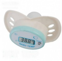 Baby nipple thermometer